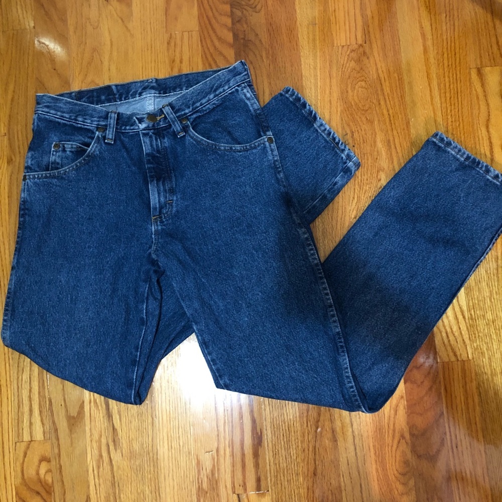 Wrangler straight leg jean